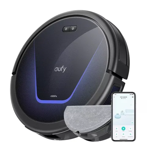 BOXED EUFY G50 HYBRID ROBOT VACUUM 