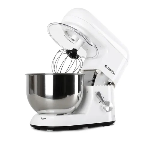 BOXED KLARSTEIN BELLA 1800W 5L STAND MIXER WHITE