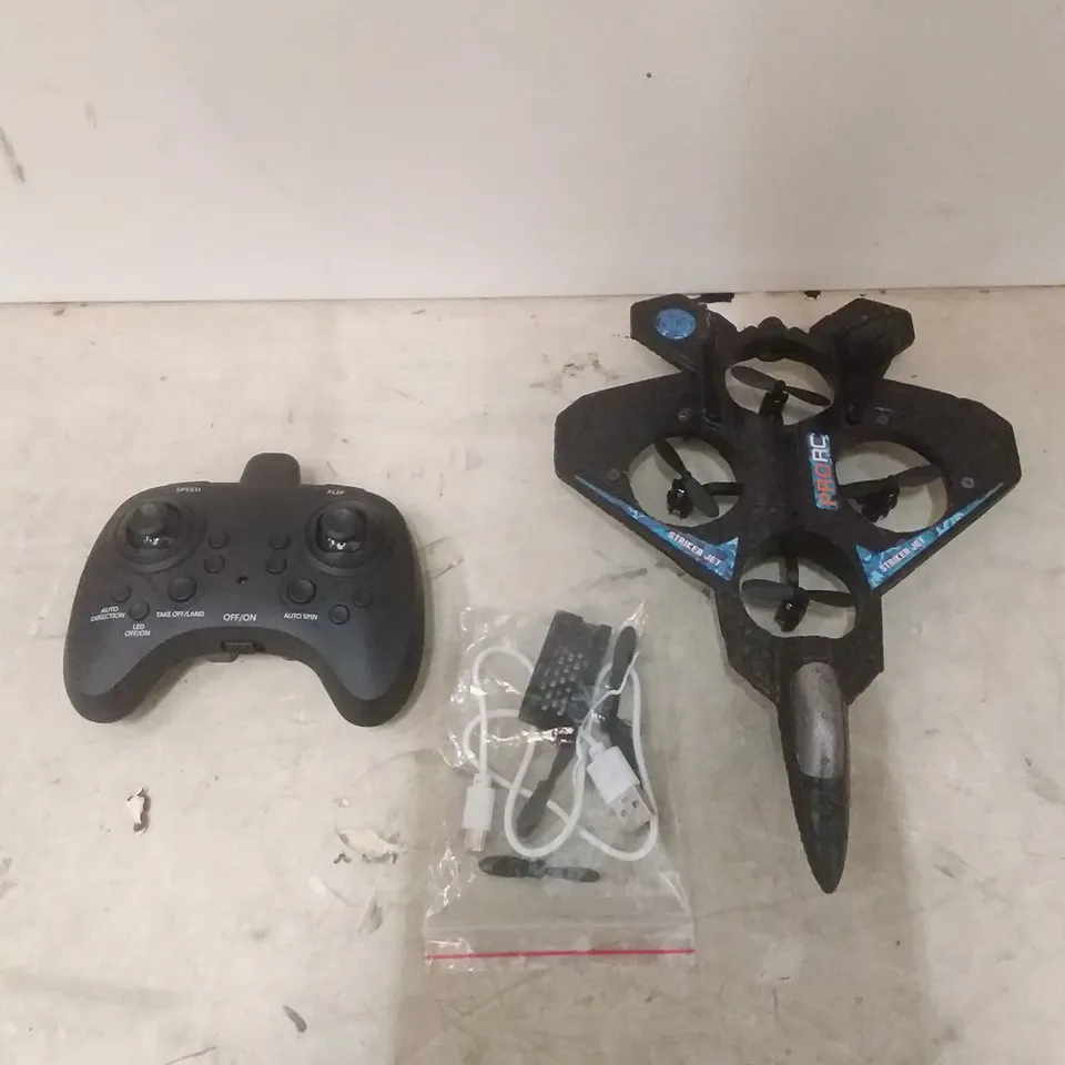 BOXED SKY OVERLORD CYCLONE STUNT DRONE