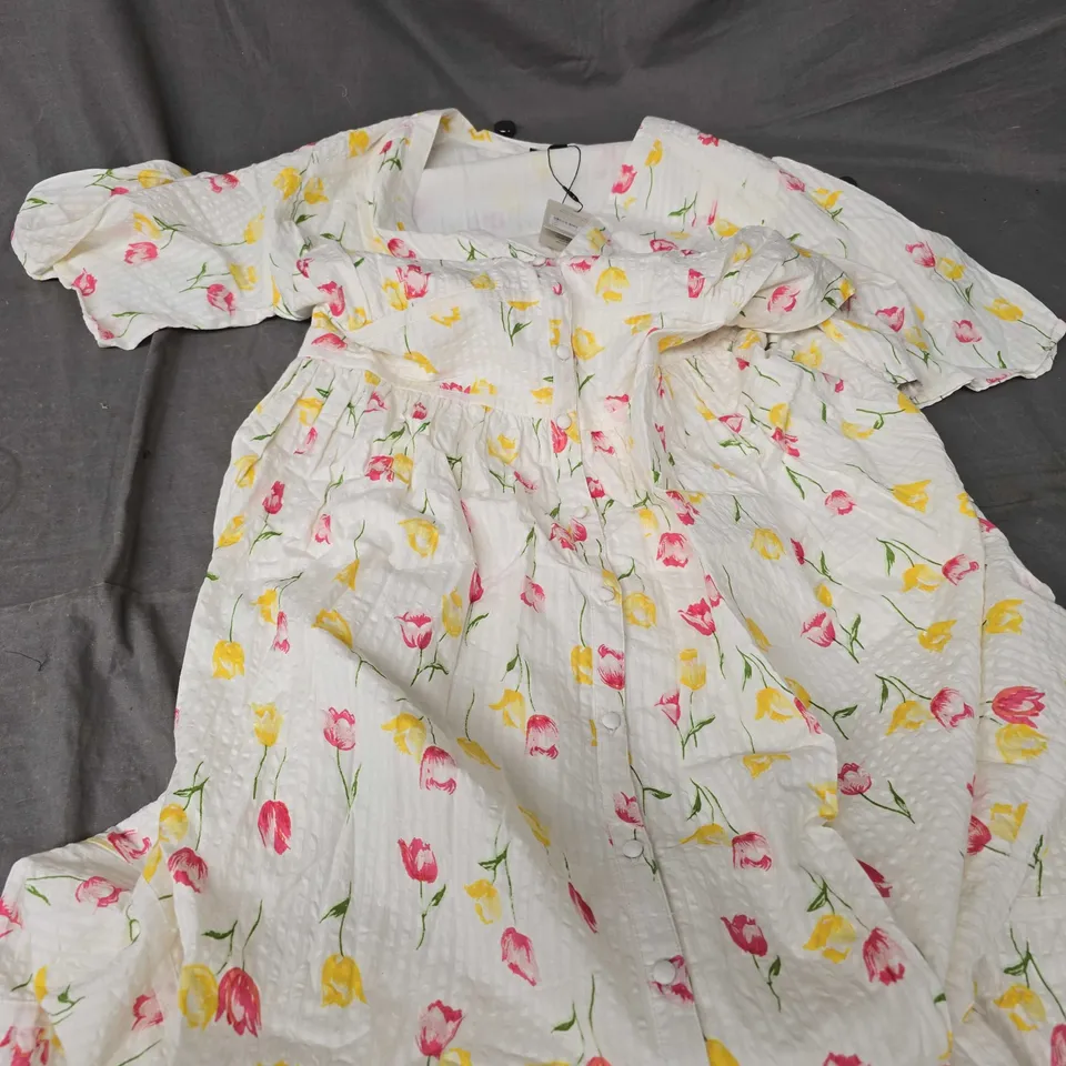 NOBODY'S CHILD SORCHA MIDI DRESS - 12