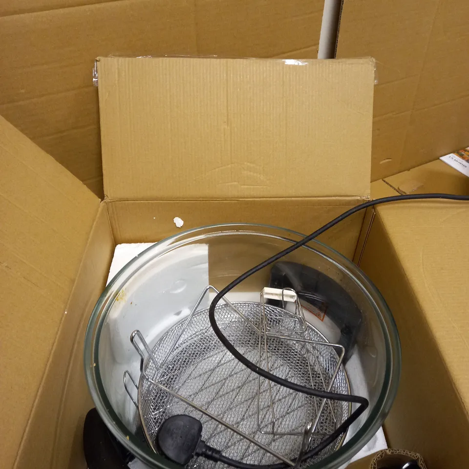 DAEWOO DELUXE 17L 1300W HALOGEN AIR FRYER 