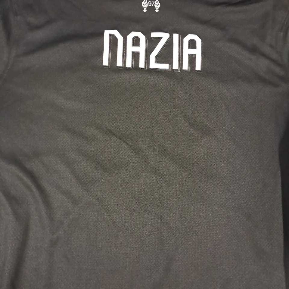 NIKE WOMEN'S LIVERPOOL FOOTBALL CLUB JERSEY - NAZIA- SIZE SMALL