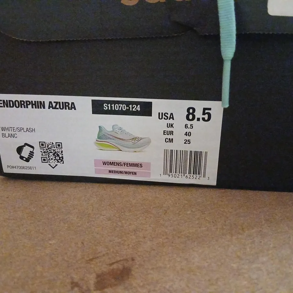 SAUCONY ENDORPHIN AZURA WOMEN'S RUNNING SHOES – UK 6.5 (US 8.5, EU 40)
