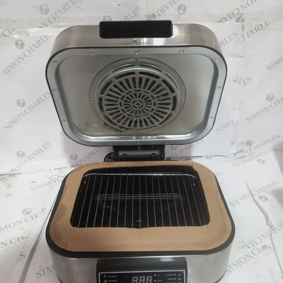 BOXED COOK'S ESSENTIALS GRILL & AIRFRYER 5.5L