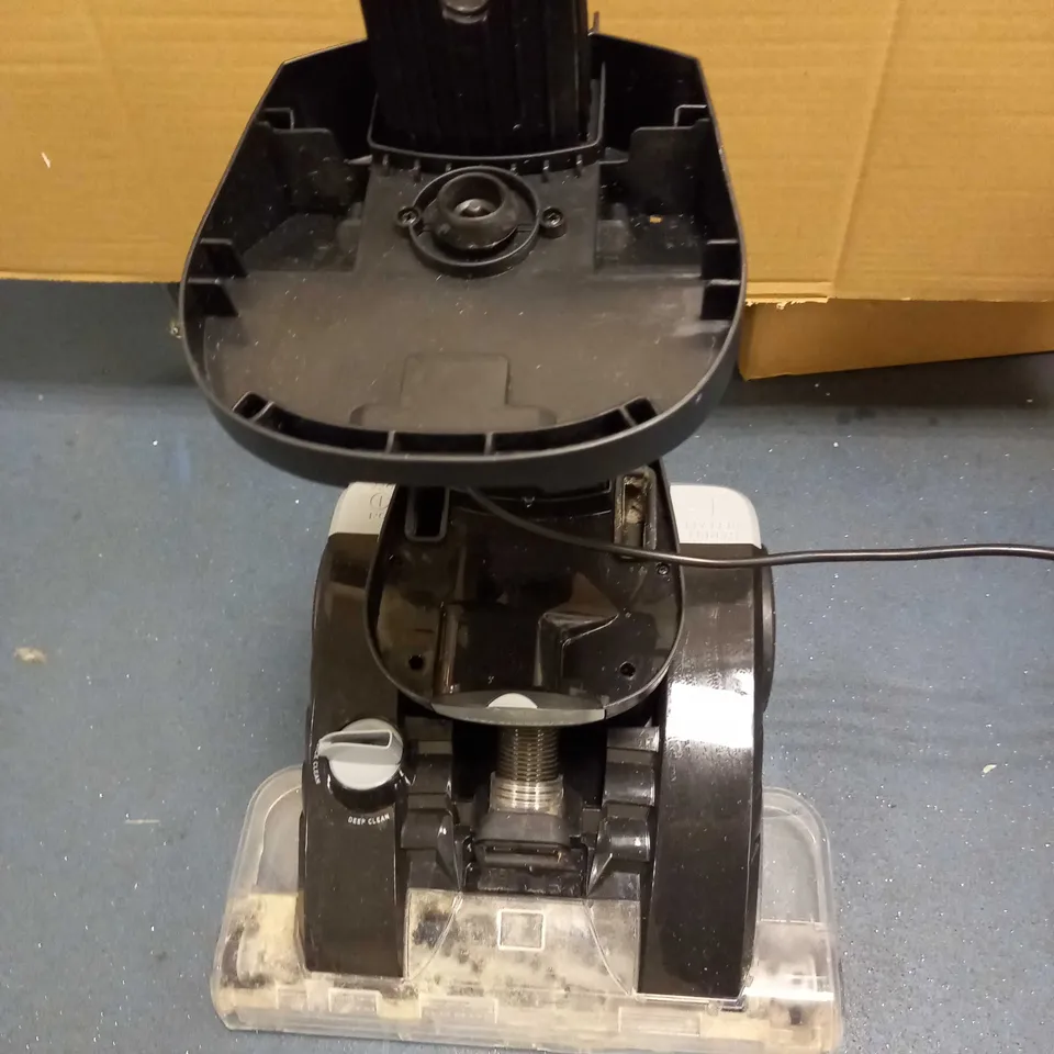 VAX PLATINUM POWER MAX CARPET CLEANER - BLACK