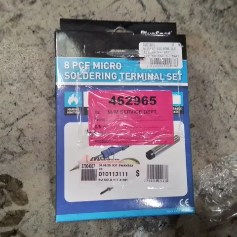 8-PIECE MICRO SOLDERING TERMINAL SET