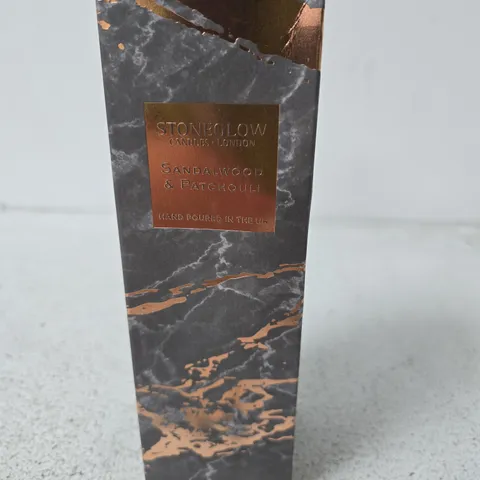 STONEGLOW CANDLES LONDON SANDALWOOD & PATCHOULI REED DIFFUSER