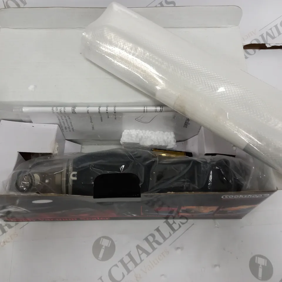 BOXED COOKSHOP HANDY VACUUM SEALER