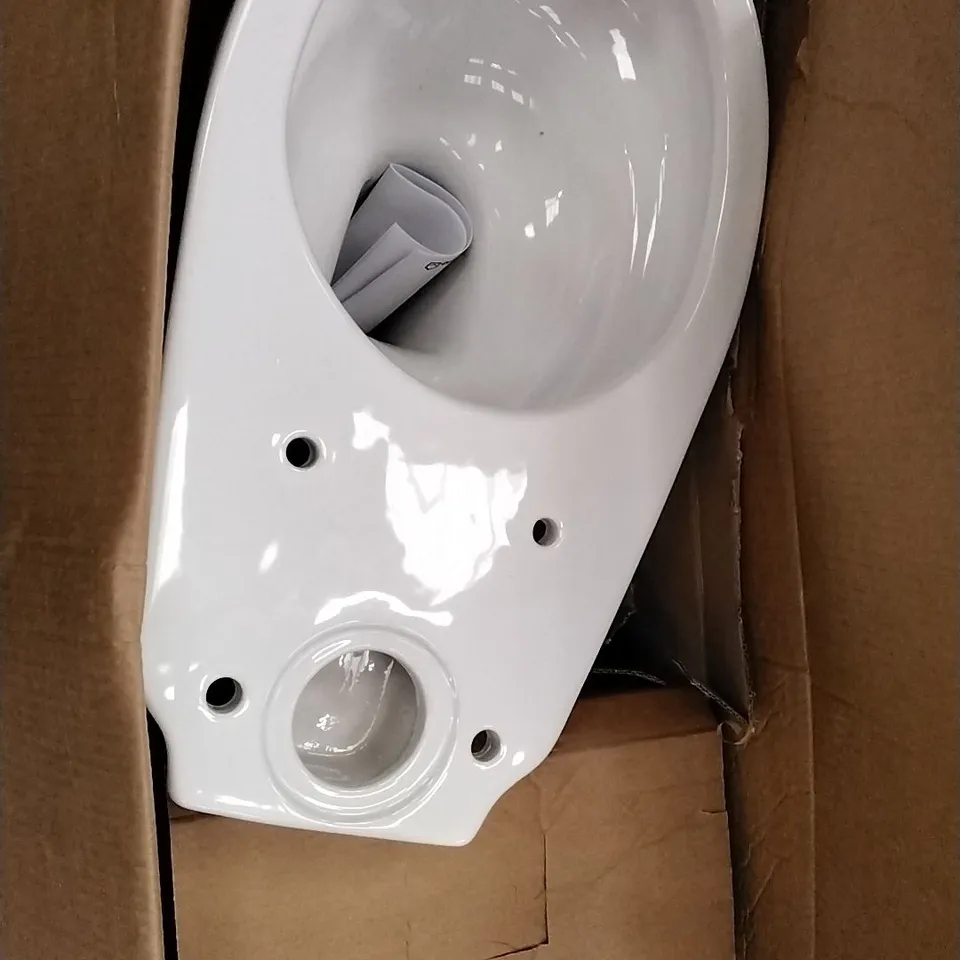 WINAM RIMLESS CLOSE COUPLED TOILET