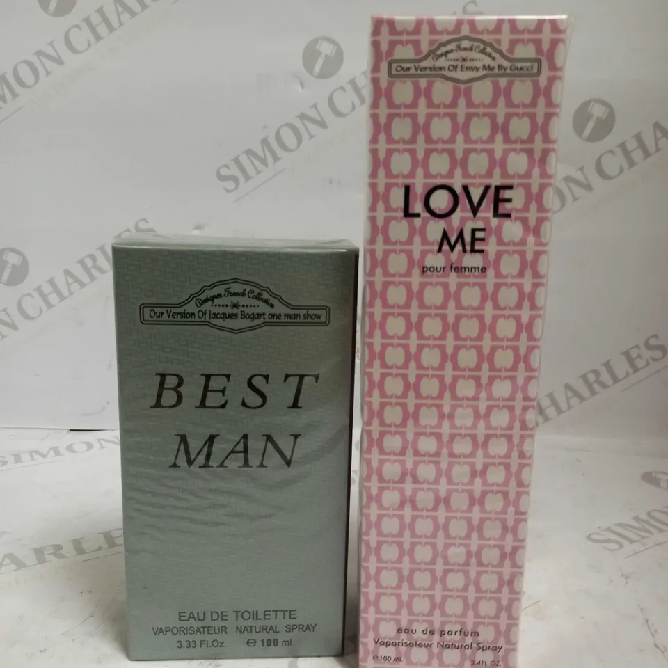 LOT OF 10 DFC PERFUMES