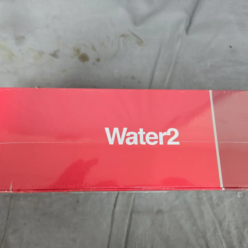 Water2 Fluoride Capsule – Red Box Packaging