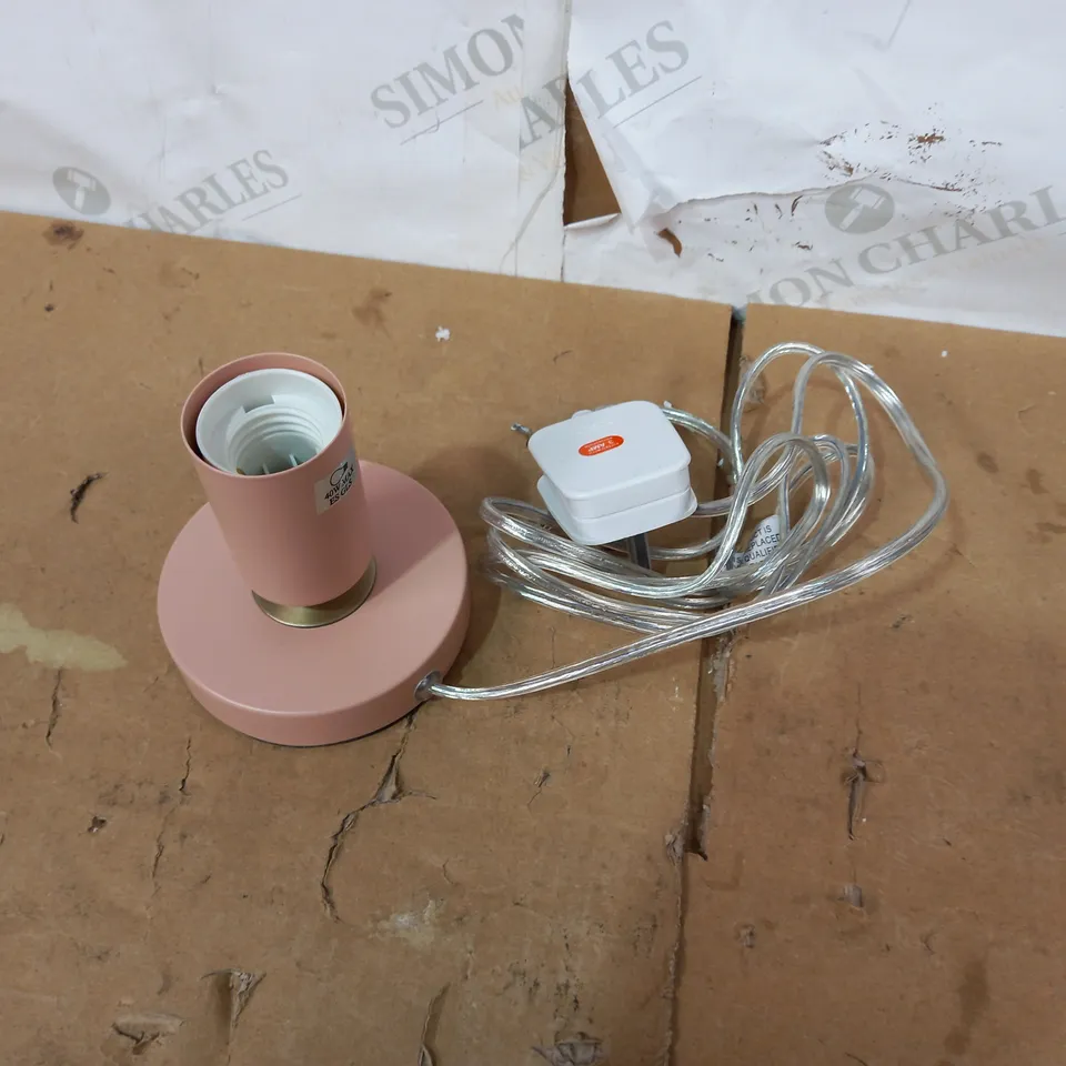 BOXED JOHN LEWIS SPOKE TOUCH LAMP