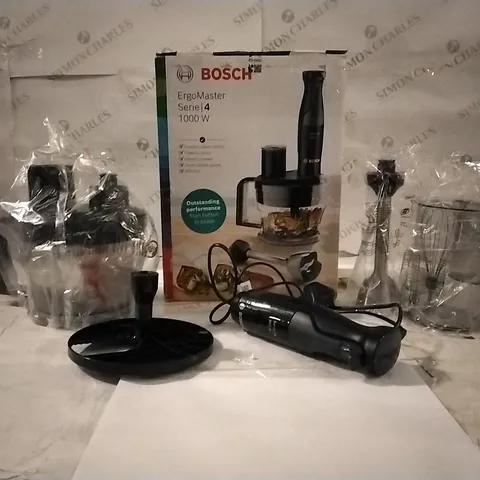 BO5DEC BOSCH ERGOMASTER SERIE 4 1000W