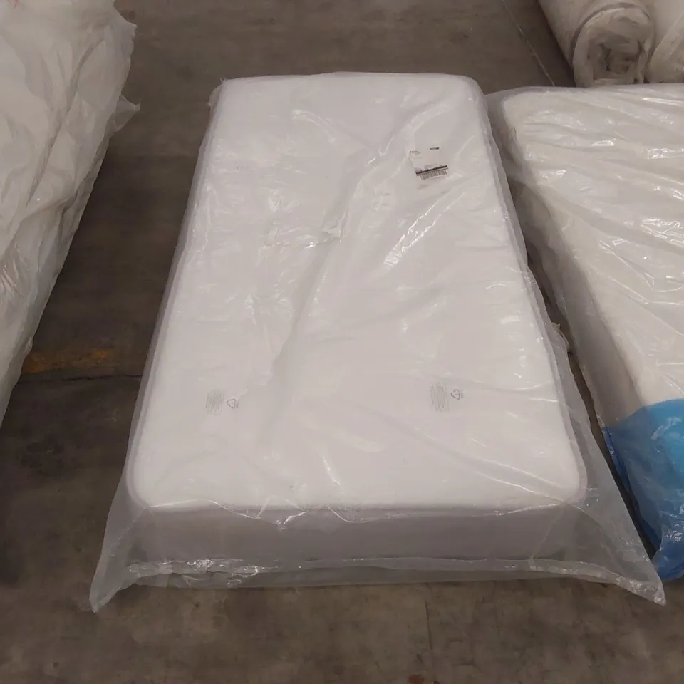 QUALITY BAGGED 90CM SINGLE MATTRESS 