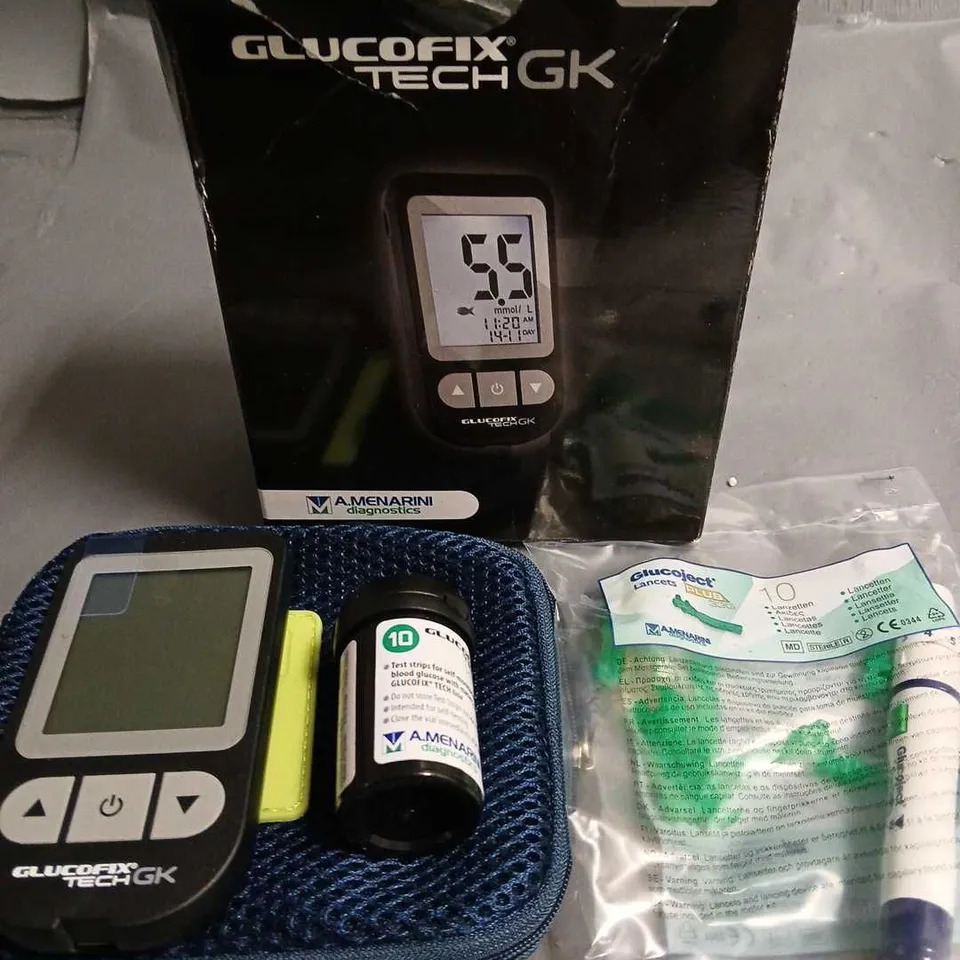 BOXED GLUCOFIX TECH GK 