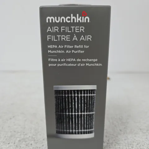 APPROXIMATELY 35 BOXED MUNCHKIN AIR FILTERS