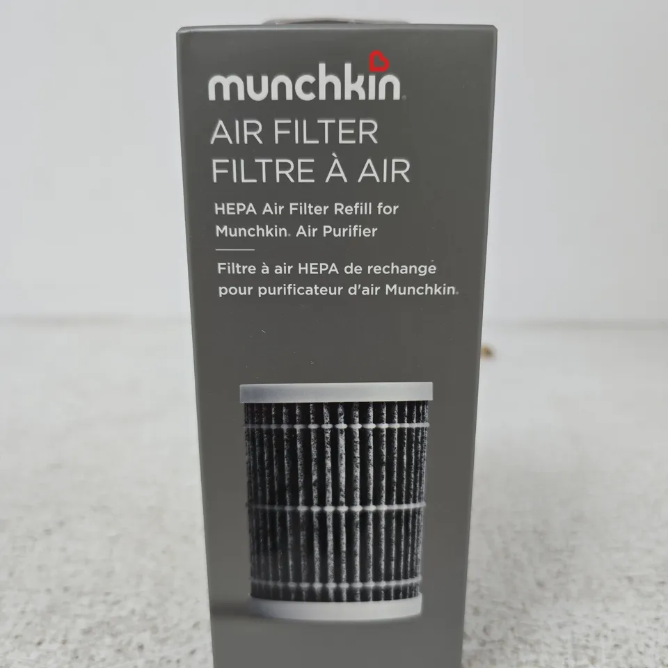 APPROXIMATELY 35 BOXED MUNCHKIN AIR FILTERS