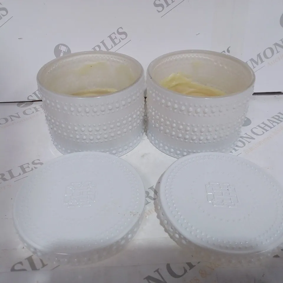 HOMEWORX BY SLATKIN & CO. SET OF 2 WINTER GETAWAY COLLECTION CANDLES, WOODLAND CABIN