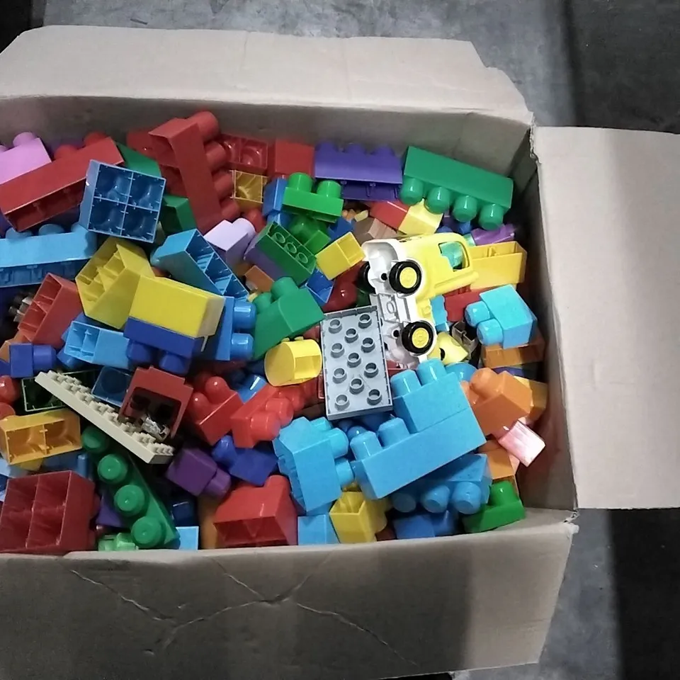 BOX OF CHILDREN'S TOY'S