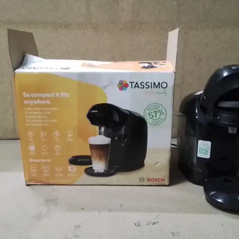 BOXED BOSCH TASSIMO POD MACHINE 