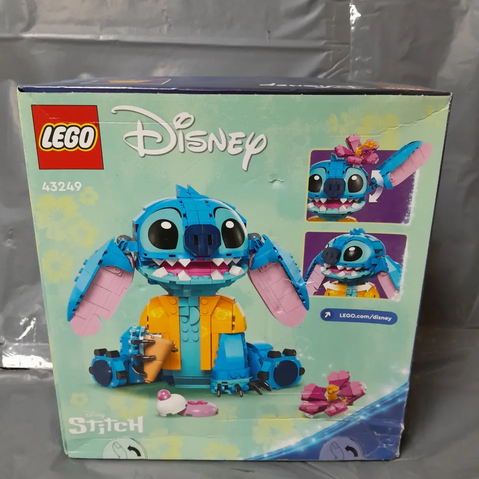 LEGO DISNEY STITCH 43249 RRP £44.99