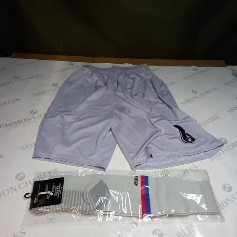 FC BARCALONA SHORTS WITH SOCKS SIZE XL