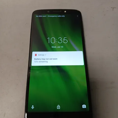 MOTOROLA MOTO G6 IN BLUE 