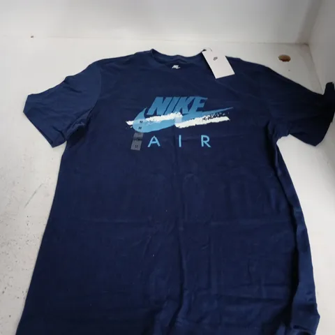 NIKE AIR THE NIKE TEE IN NAVY - MEDIUM