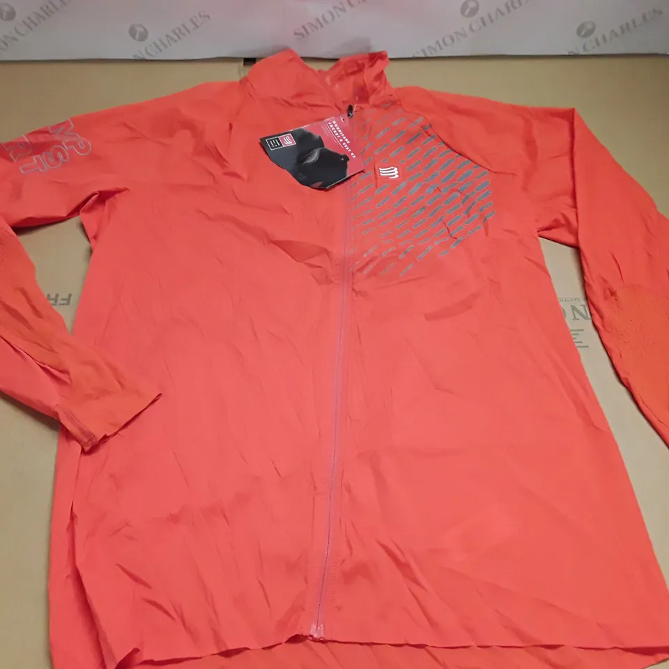 COMP RESS PORT HURRICANE JACKET IN ORANGE - XL RED