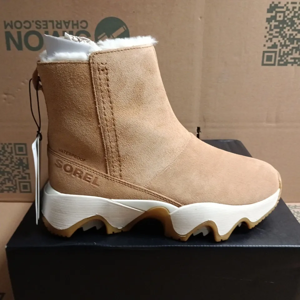 SOREL SUEDE WINTER BOOTS – UK SIZE 5