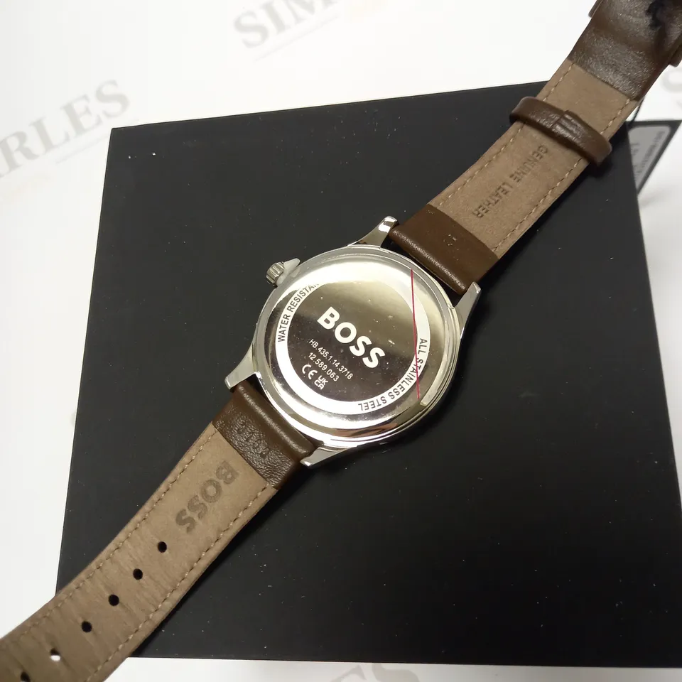 HUGO BOSS ELITR MENS WATCH RRP £169