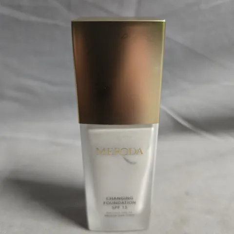 MERODA CHANGING FOUNDATION SPF 15 – LIQUID FOUNDATION
