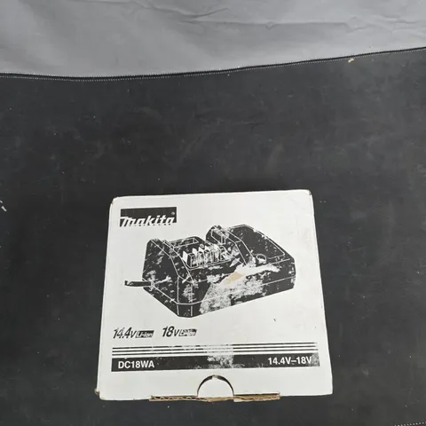 MAKITA DC18WA CHARGER FOR 14.4V-18V LI-ION BATTERIES (BOXED)