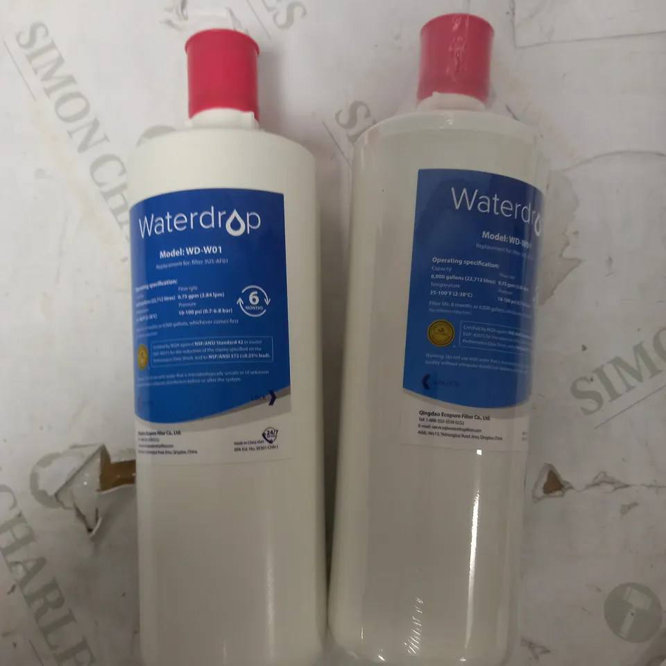 WATERDROP INSINKERATOR WATER FILTERS