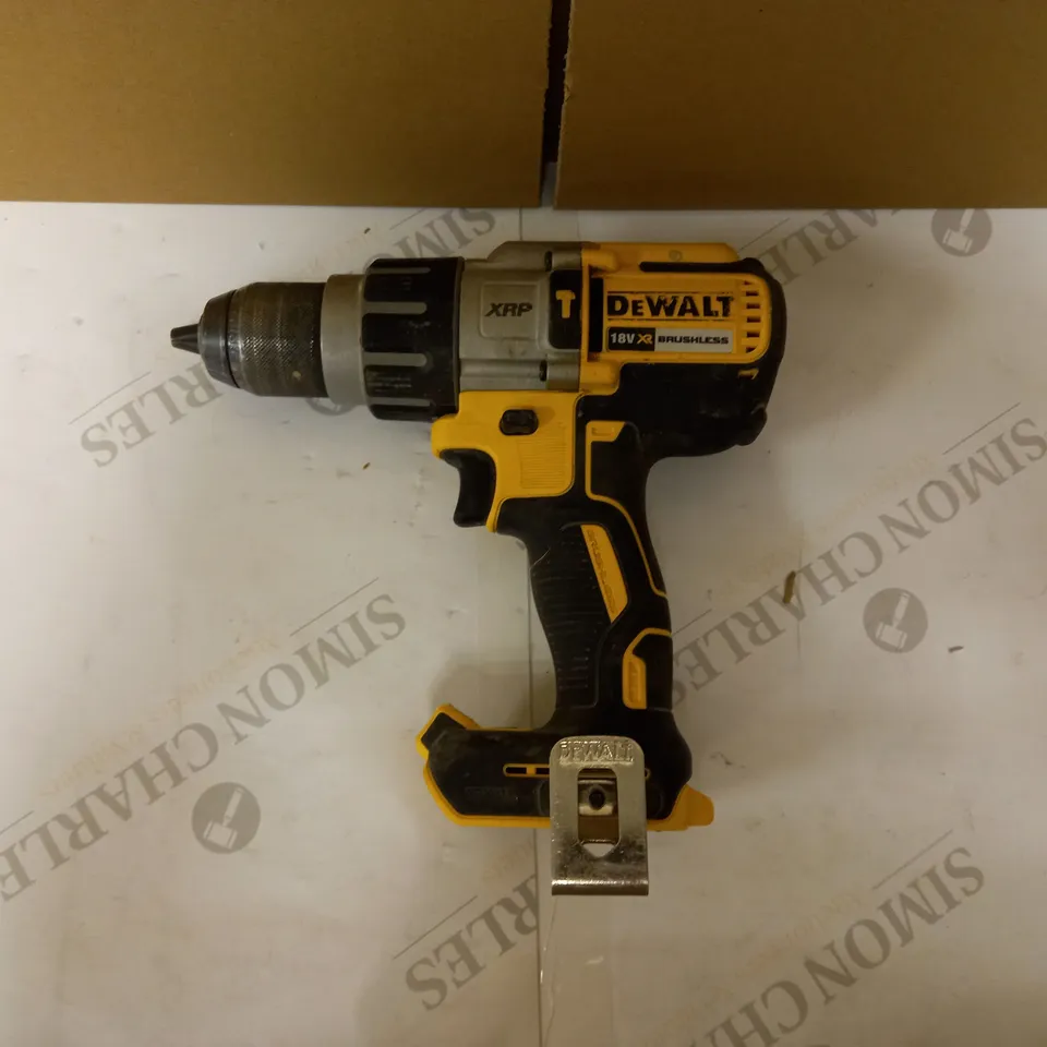 DEWALT DCD996N 18V XR 3-SPEED BRUSHLESS HAMMER COMBI DRILL (BODY ONLY)