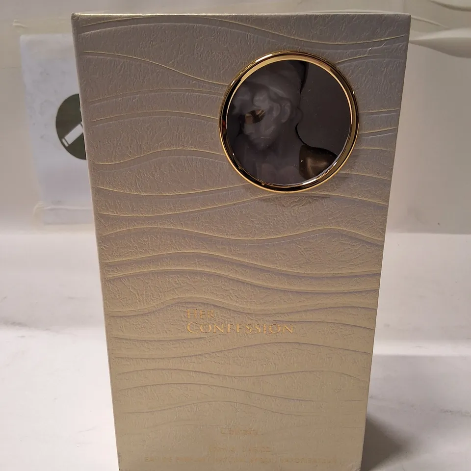 Lattafa Her Confession Eau de Parfum – Boxed