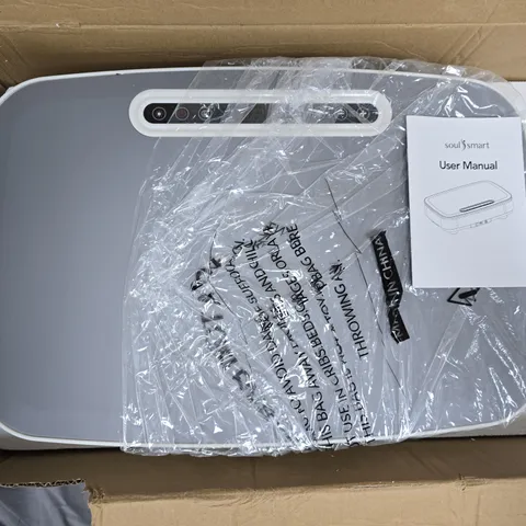 SOUL SMART VIBRATING FITNESS PLATFORM – MODEL TUD-327