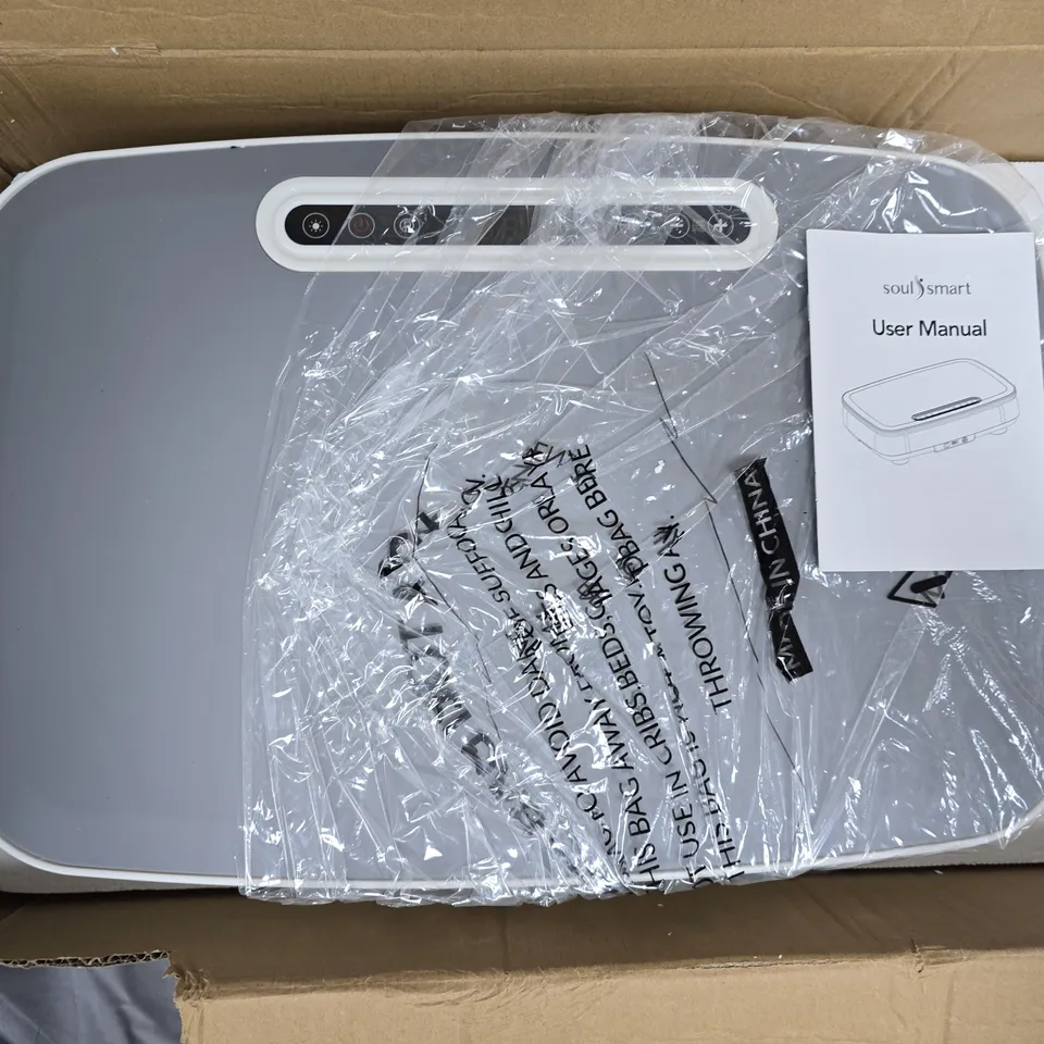 SOUL SMART VIBRATING FITNESS PLATFORM – MODEL TUD-327