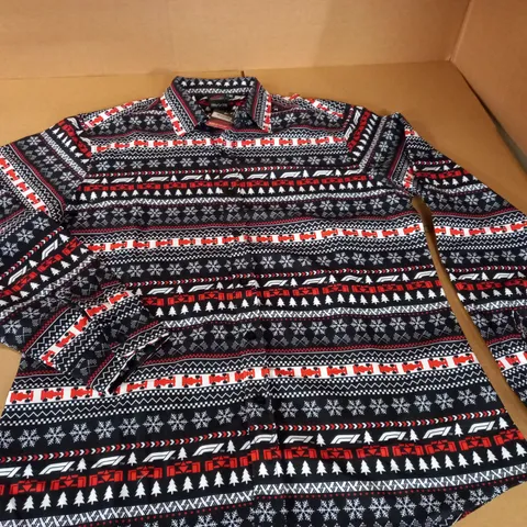 FORMULA F1 CHRISTMAS SHIRT - XXL