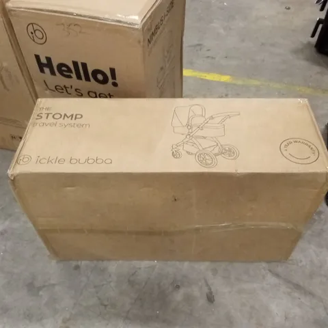 BOXED ICKLE BUBBA STOMP LUXE PUSHCHAIR (1 BOX)