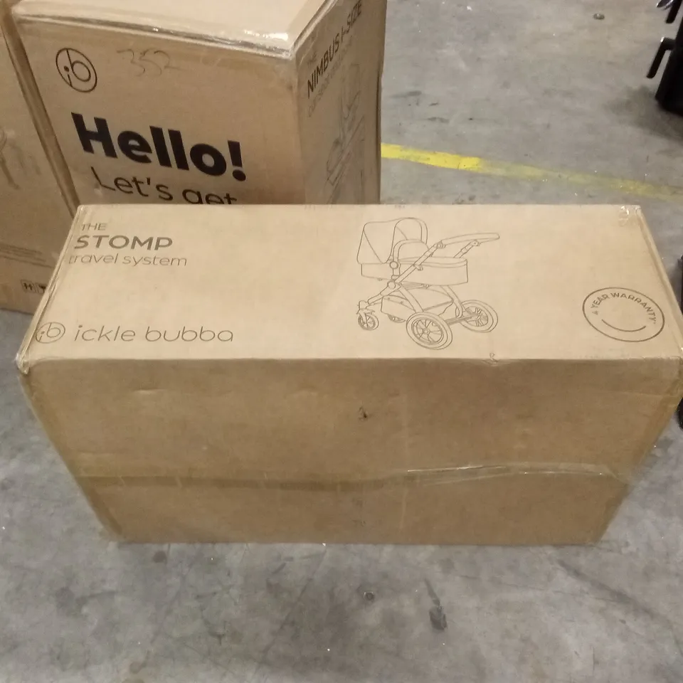 BOXED ICKLE BUBBA STOMP LUXE PUSHCHAIR (1 BOX)