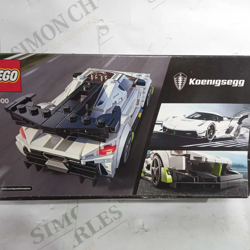 SEALED LEGO SPEED CHAMPIONS KOENIGSEGG 76900