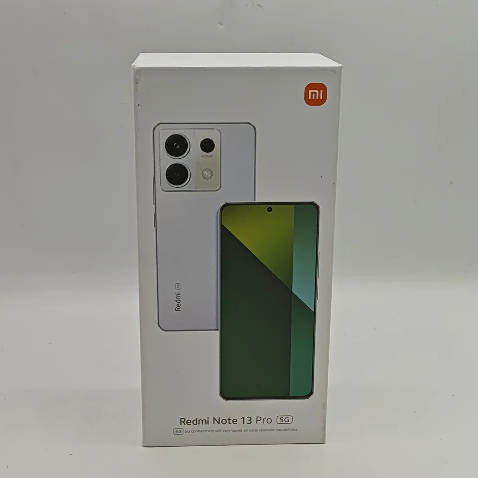 BOXED REDMI NOTE 13 PRO 5G 16/512GB IN BLACK
