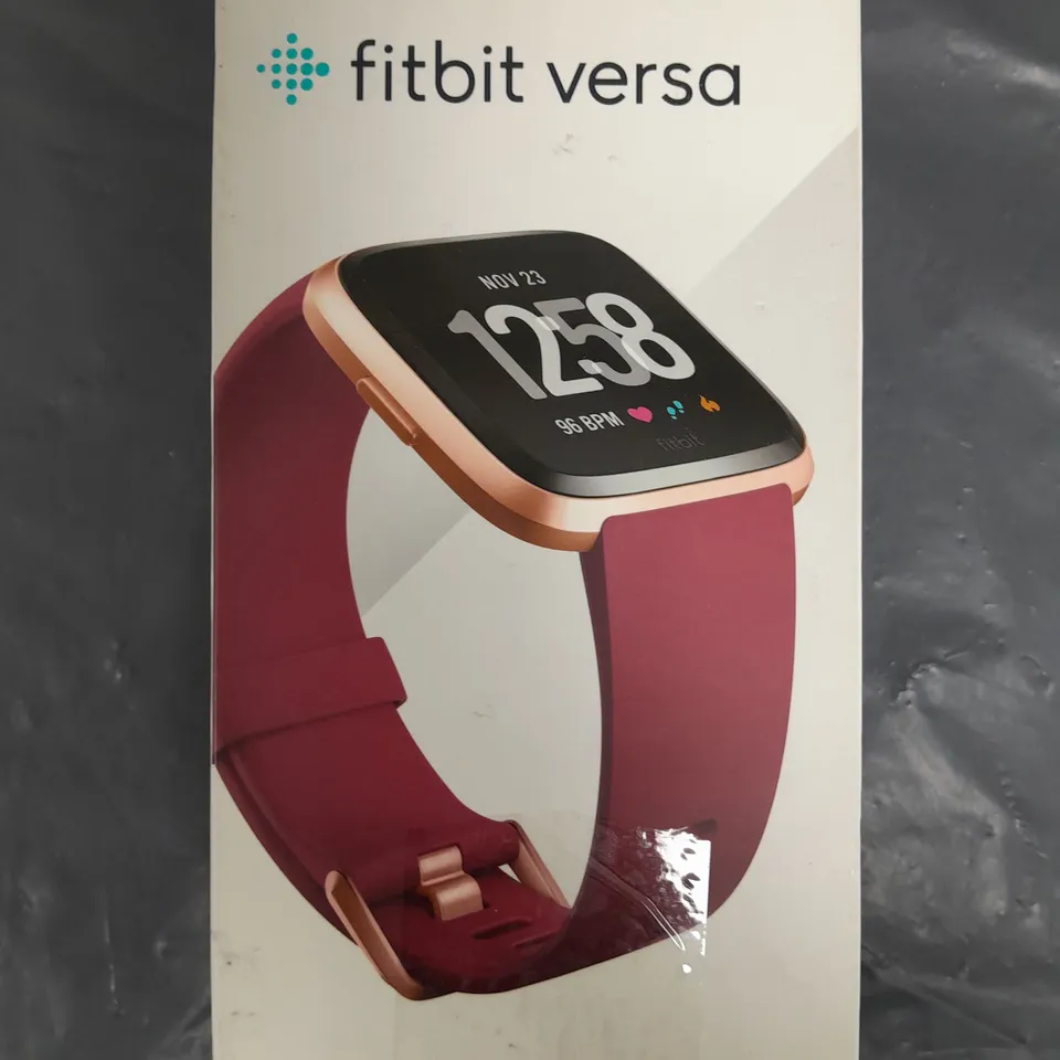 BOXED FITBIT VERSA