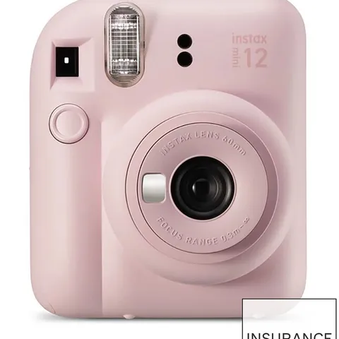 BOXED FUJIFILM INSTANT MINI 12 INSTANT CAMERA