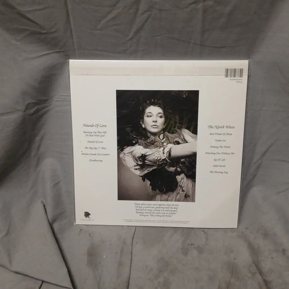 SEALED KATE BUSH - HOUNDS OF LOVE (VINYL LP)