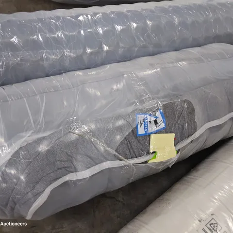 BAGGED & ROLLED 3' SINGLE ULTRA COMFORT FOAM FREE SPRUNG MATTRESS 
