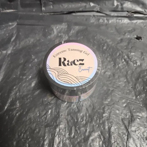 RAEZ BODY EXTREME TANNING GEL – COCONUT, 100G