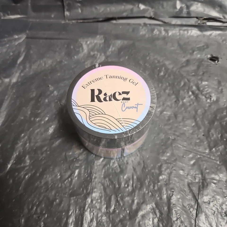 RAEZ BODY EXTREME TANNING GEL – COCONUT, 100G