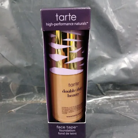 BOXED TARTE FACE TAPE FOUNDATION - 47N TAN-DEEP NEUTRAL 